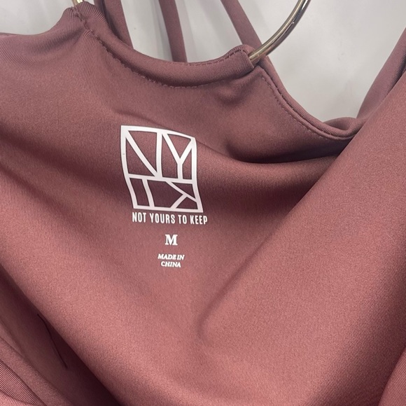 NWT Not Yours To Keep Julia Crop Top & Maxi Skirt Medium NYTK Skirt Set Revolve - Picture 9 of 10